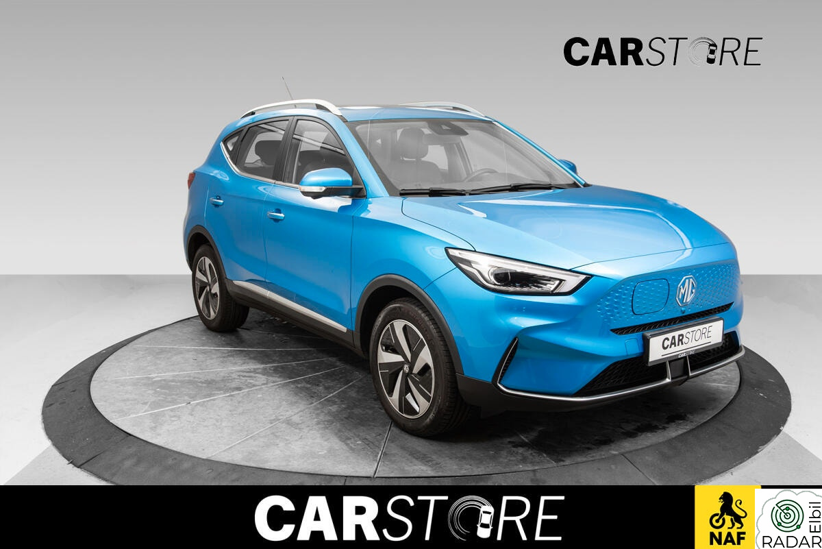 MG ZS EV Luxury Long Range ACC/Pano/Skinn/360/Keyless/Appstyring