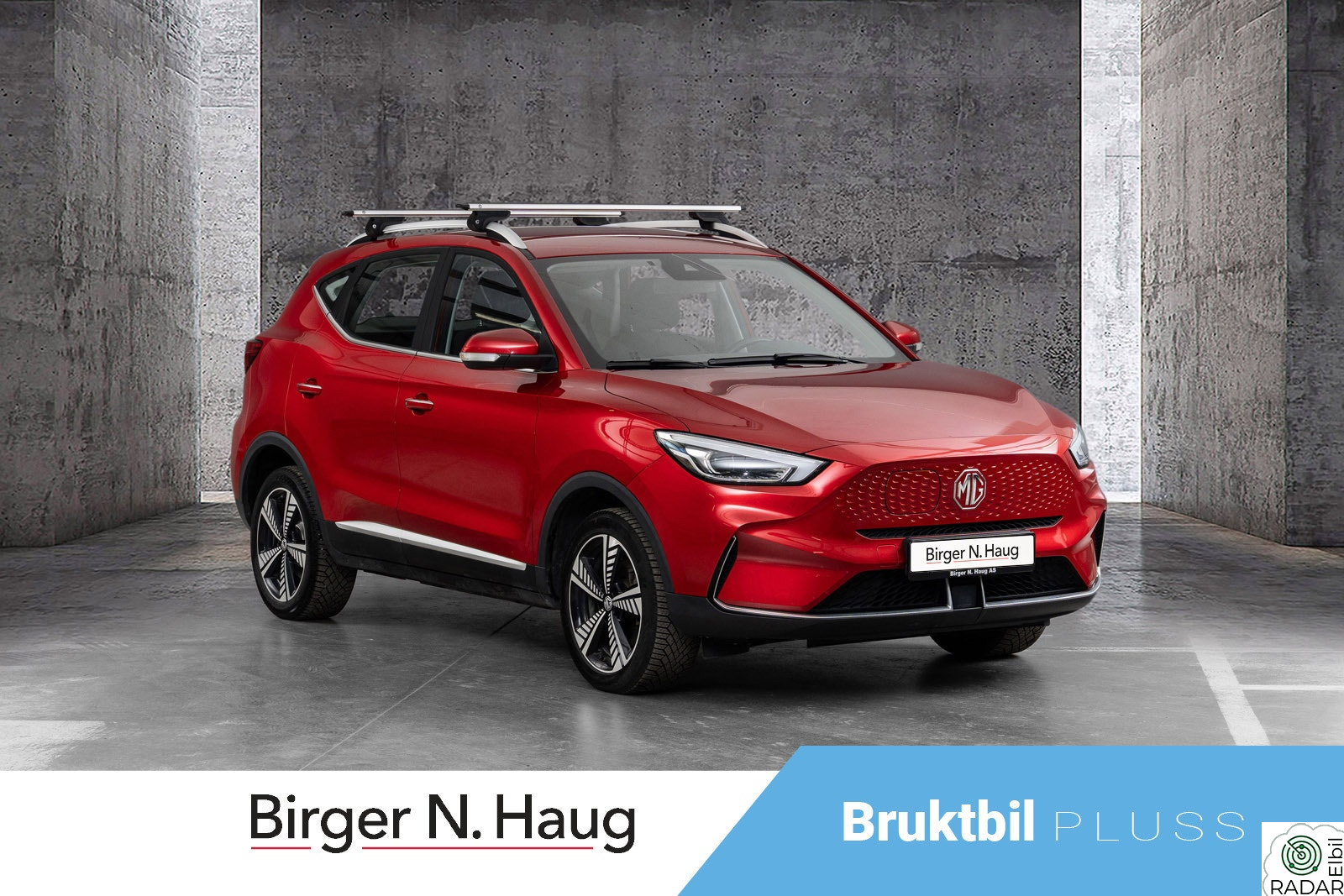 MG ZS EV Comfort Long Range TAKSTATIV/MAXXOL/KROK/S.V-HJUL+++