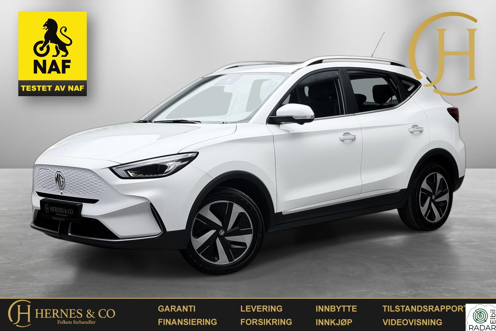 MG ZS EV 440Km/360°/Pano/Ryggekamera/Acc/Carplay/Oppvarmet seter