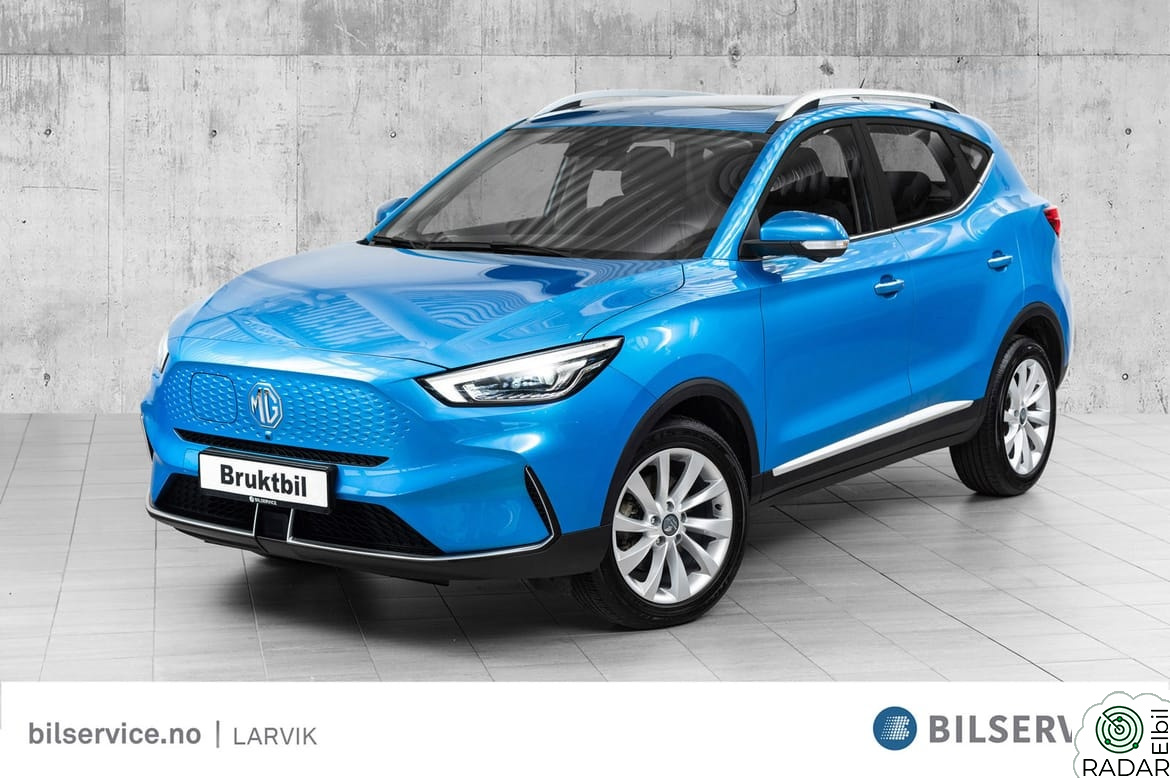 MG ZS EV Luxury Panorama*Skinn*Navi*Applecarplay
