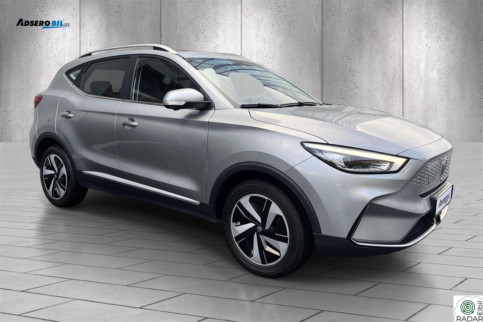 MG ZS EV LUXURY med 3,99% kampanjerente!