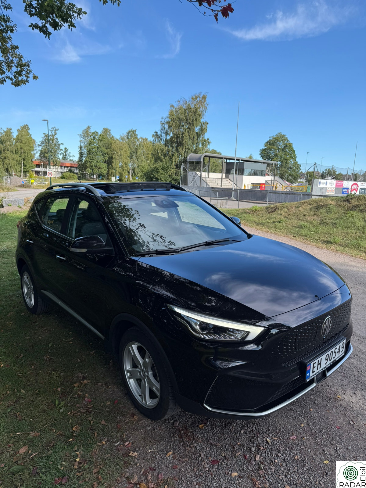MG ZS EV Luxury Long Range