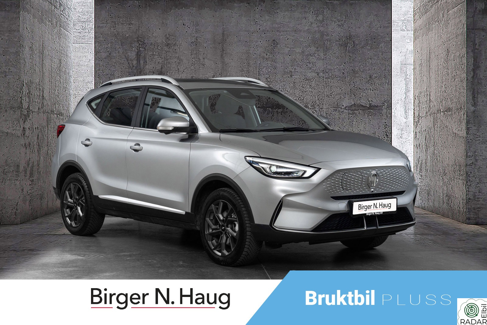 MG ZS EV Luxury Long Range TOPPMODELL! GARANTI TIL 2032! APP!