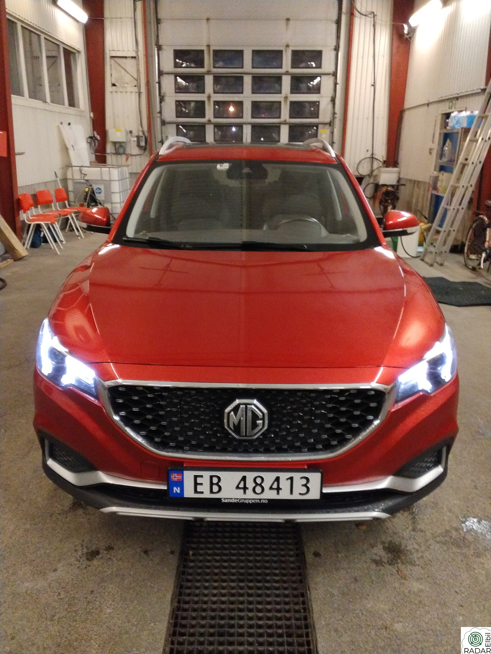 MG ZS EV