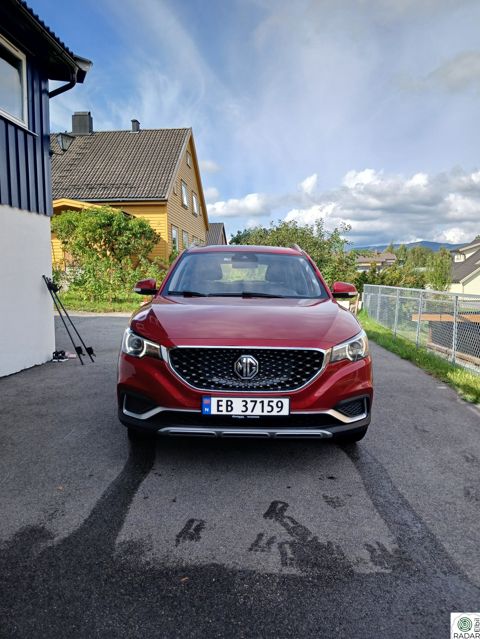 MG ZS EV Luxery