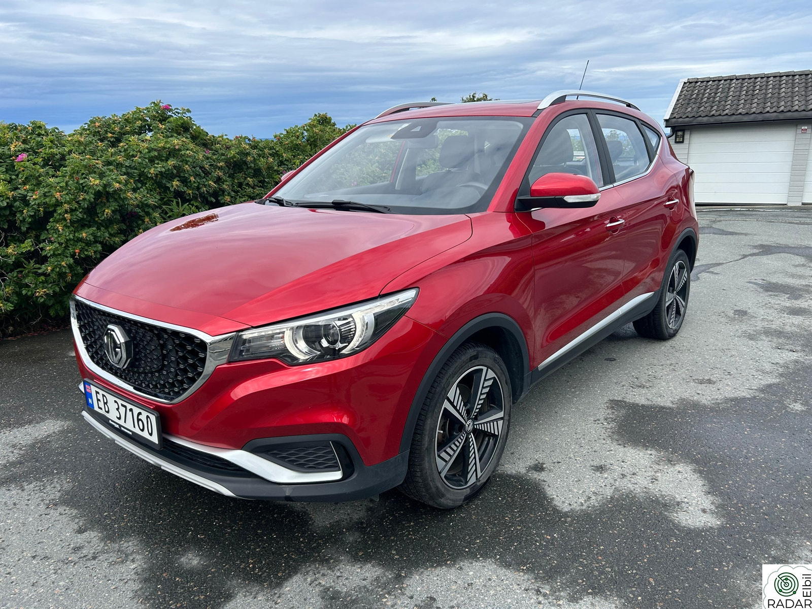 MG ZS EV Luxury