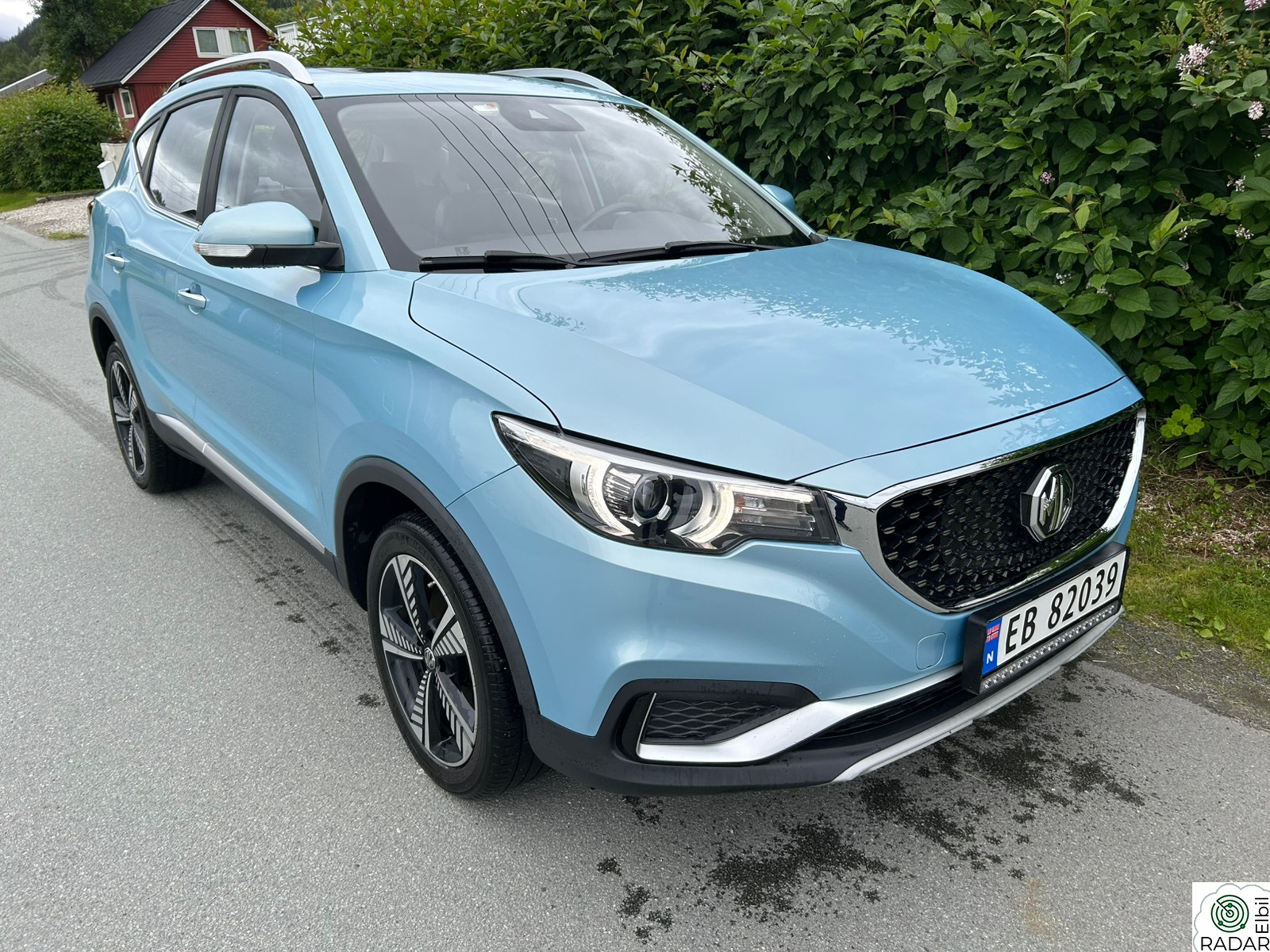 MG ZS EV