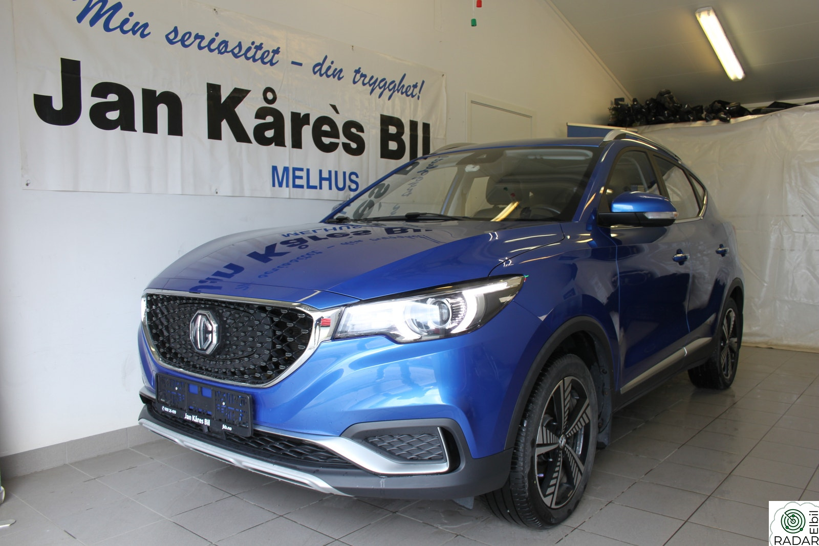 MG ZS EV 143HK LUXURY AUT/SKINN/ACC/NAVI/KAMERA/DAB/KEYLESS