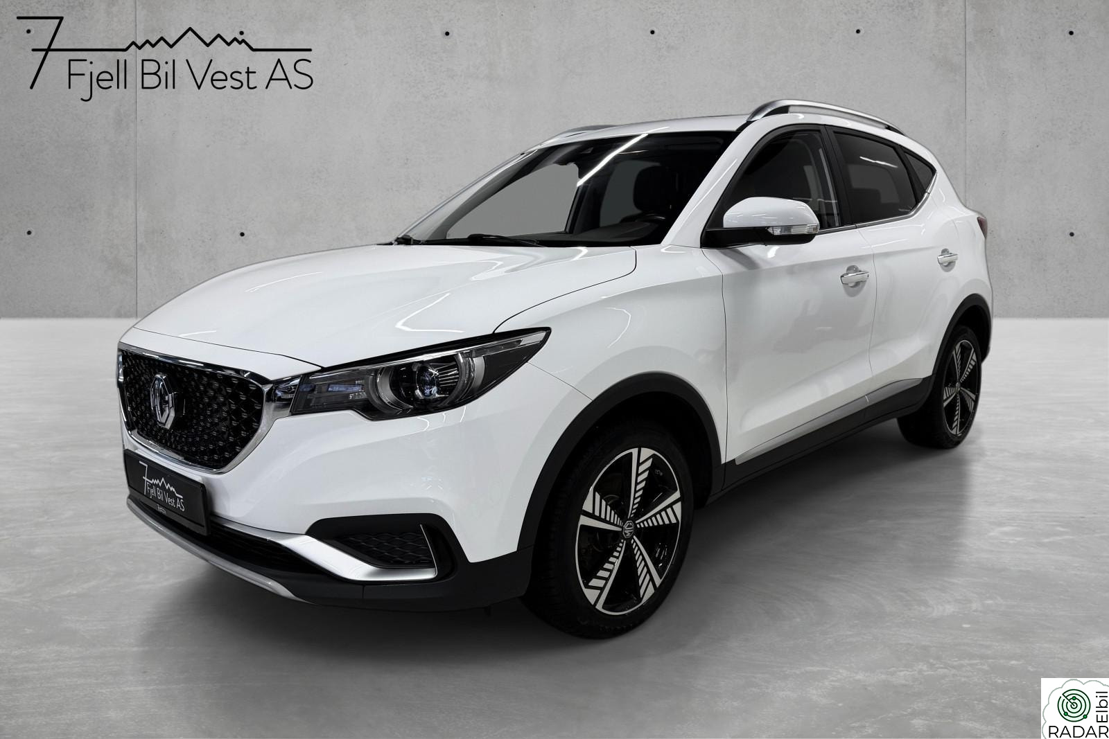 MG ZS EV Norsk Luxury Skinn Pano Navi ACC Kamera Garanti NY EU