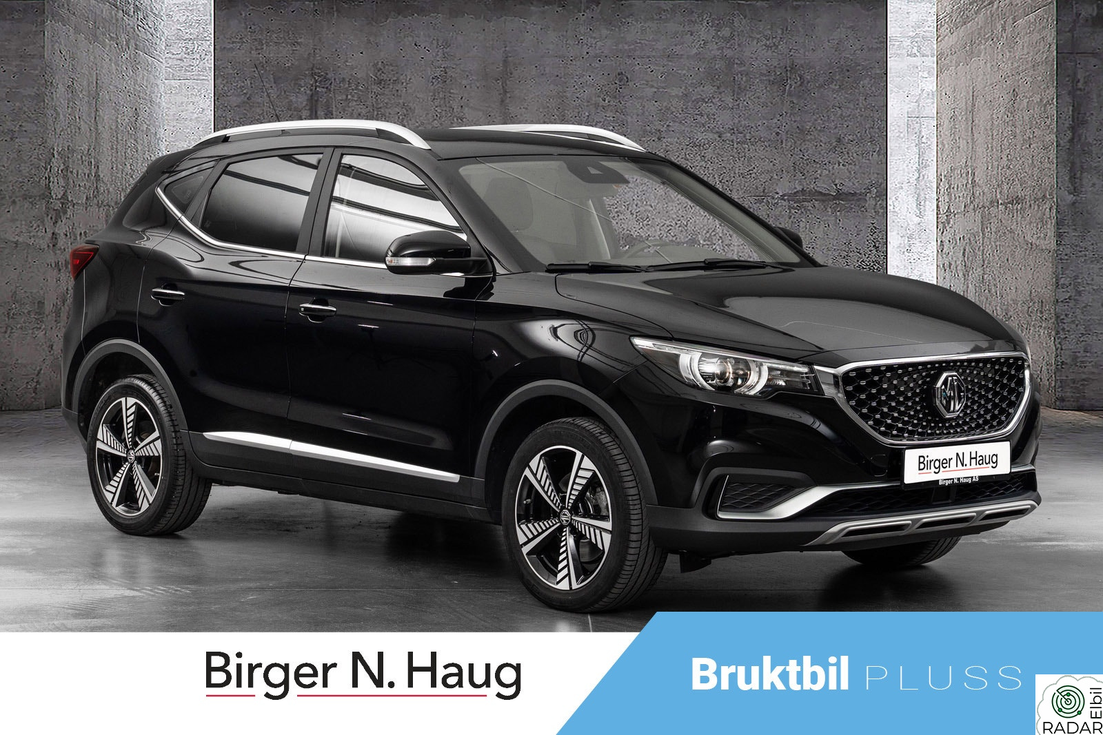 MG ZS EV 143hk LEKKERLEKKERLEKKER