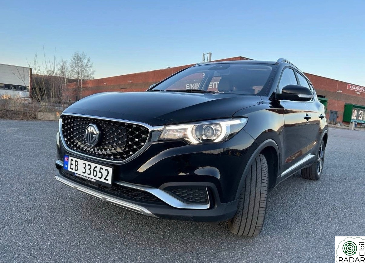 MG ZS EV