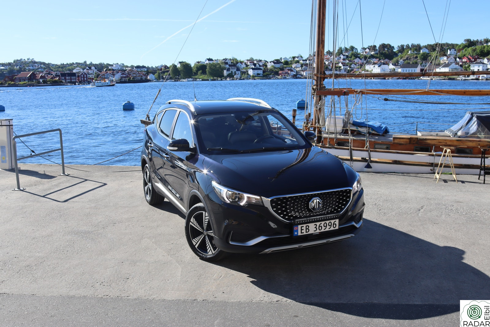 MG ZS EV Exlusive