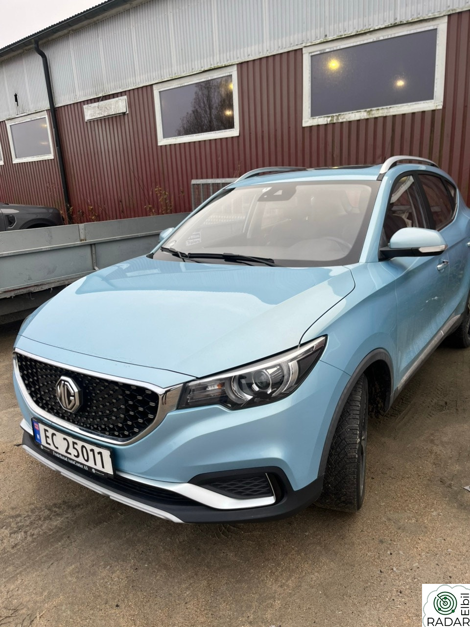 MG ZS EV