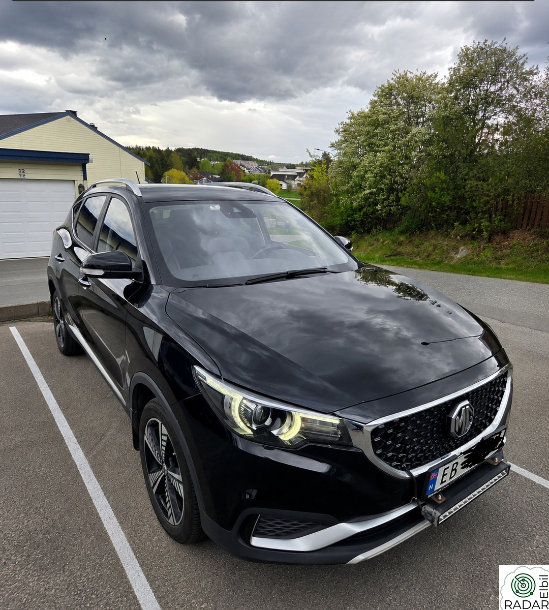 MG ZS EV Luxury