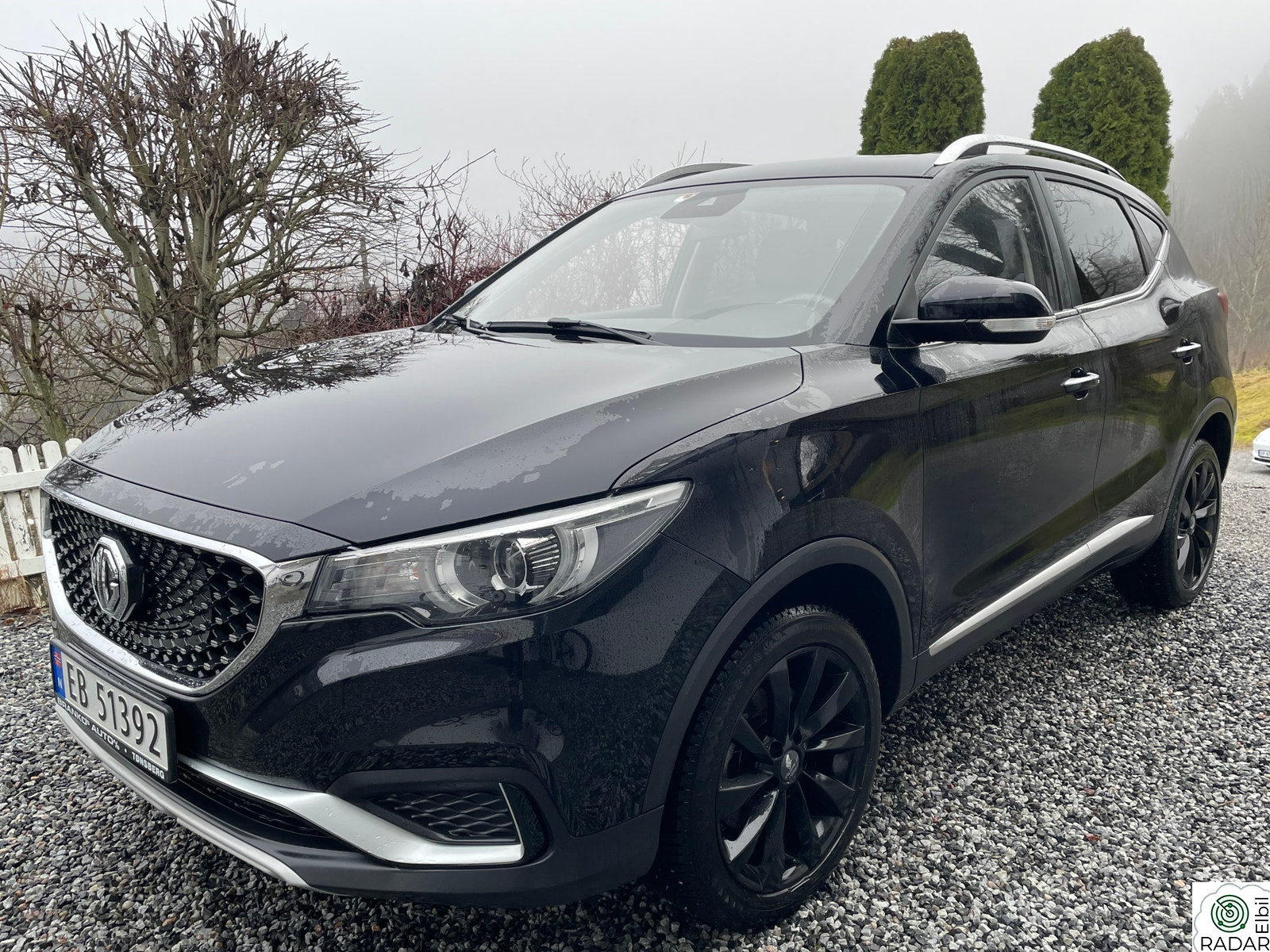 MG ZS EV Luxury
