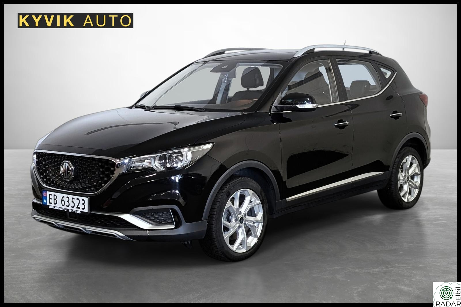 MG ZS EV Ryggekamera/Apple CarPlay/Cruisekontroll/Velholdt++