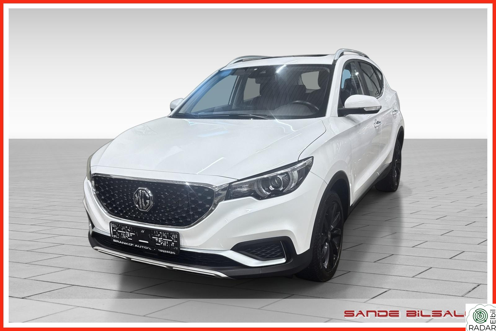 MG ZS EV Luxury.Skinn.Soltak.Adaptiv Cruisekontroll.Navi.R.Kam.
