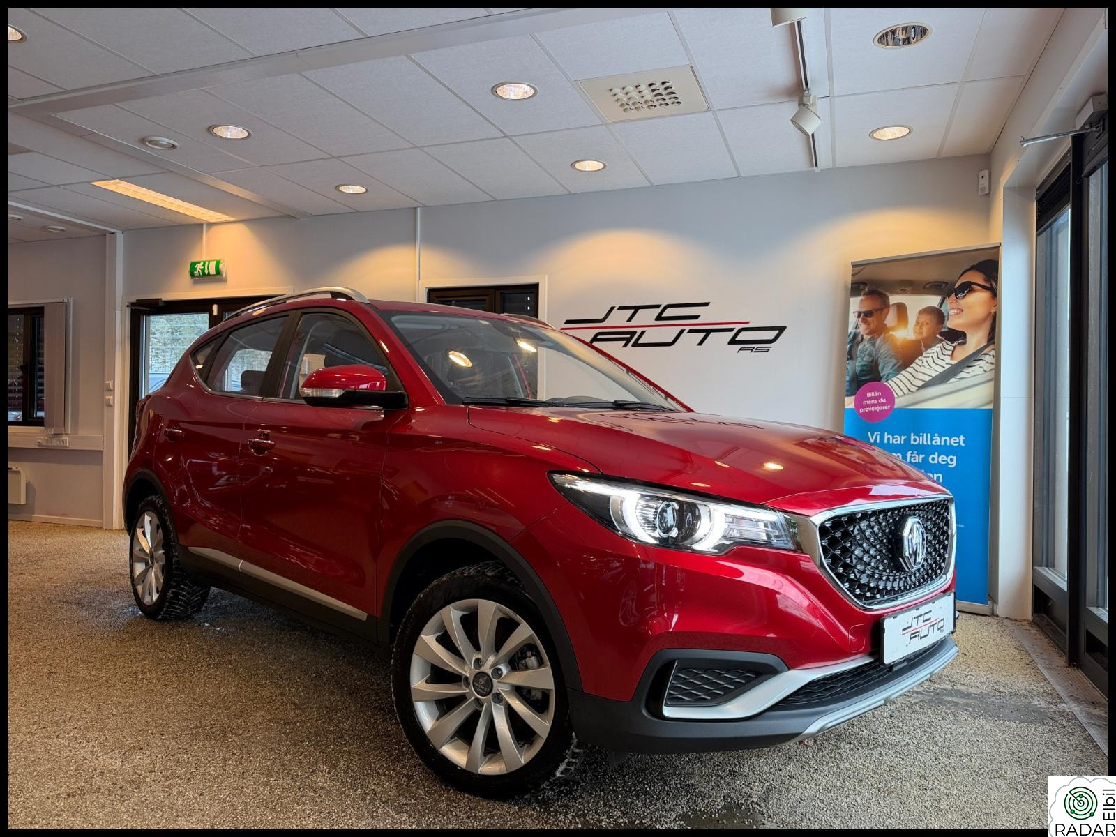MG ZS EV Luxury / Pano / Skinn / Norsk bil / 1 eier