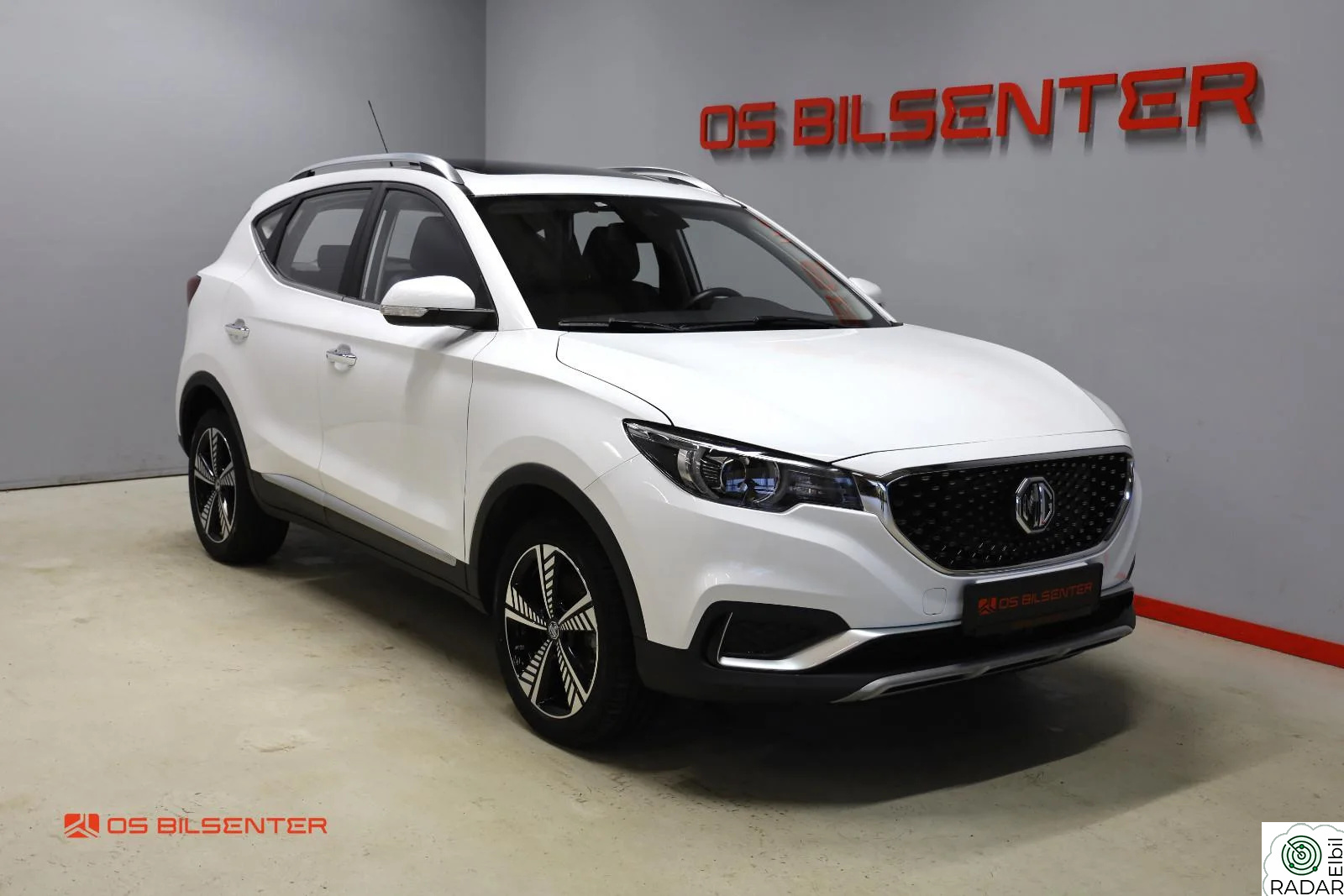 MG ZS EV Skinn,Panorama,360Kam,El.Seter,Nybilgaranti,ACC