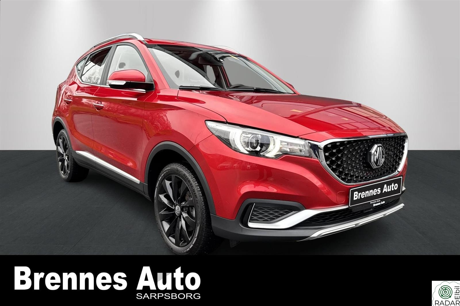MG ZS EV ZS EV Luxury 7 års garanti fra første reg dato.