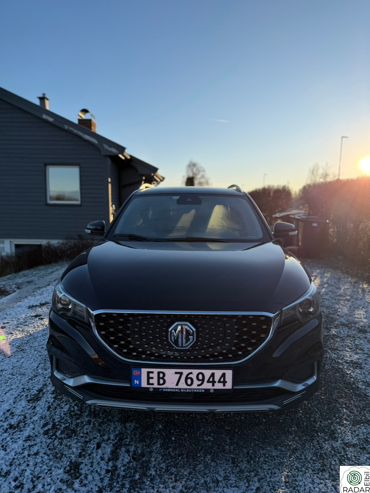MG ZS EV Luxury