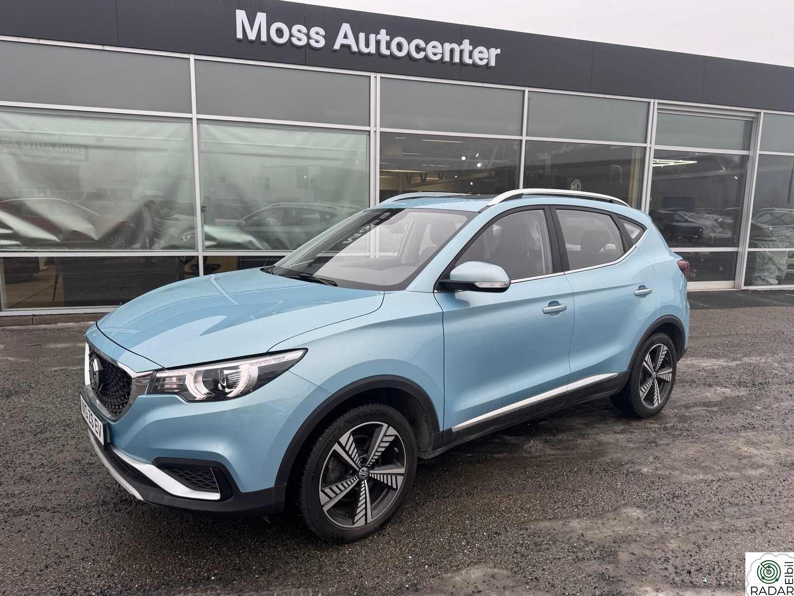 MG ZS EV Luxury 44kwH/263WLTP/PEN BIL!