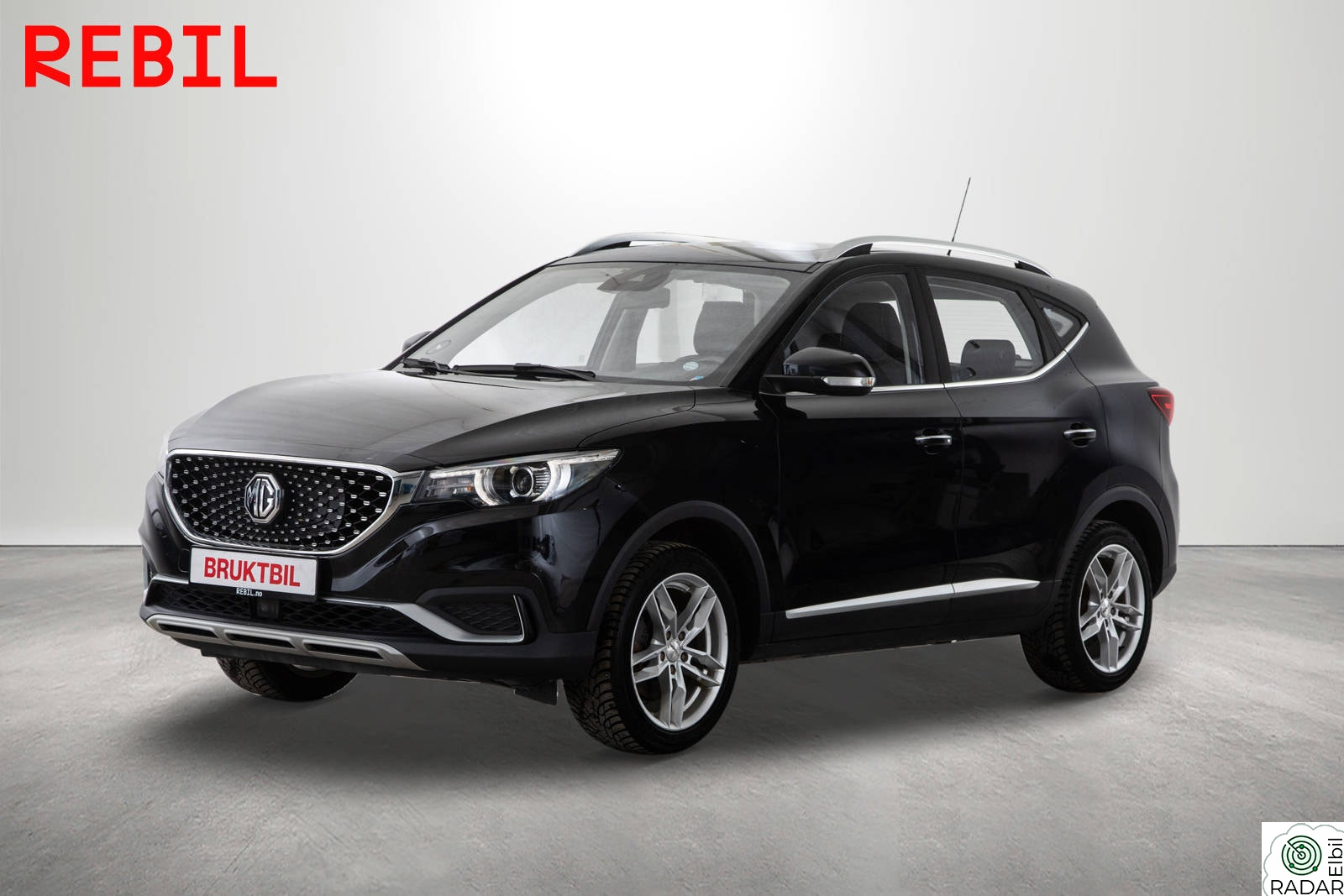 MG ZS EV Luxury/Skinn/Pano/ACC/R.Kam/Carplay/NyService/NyBremser