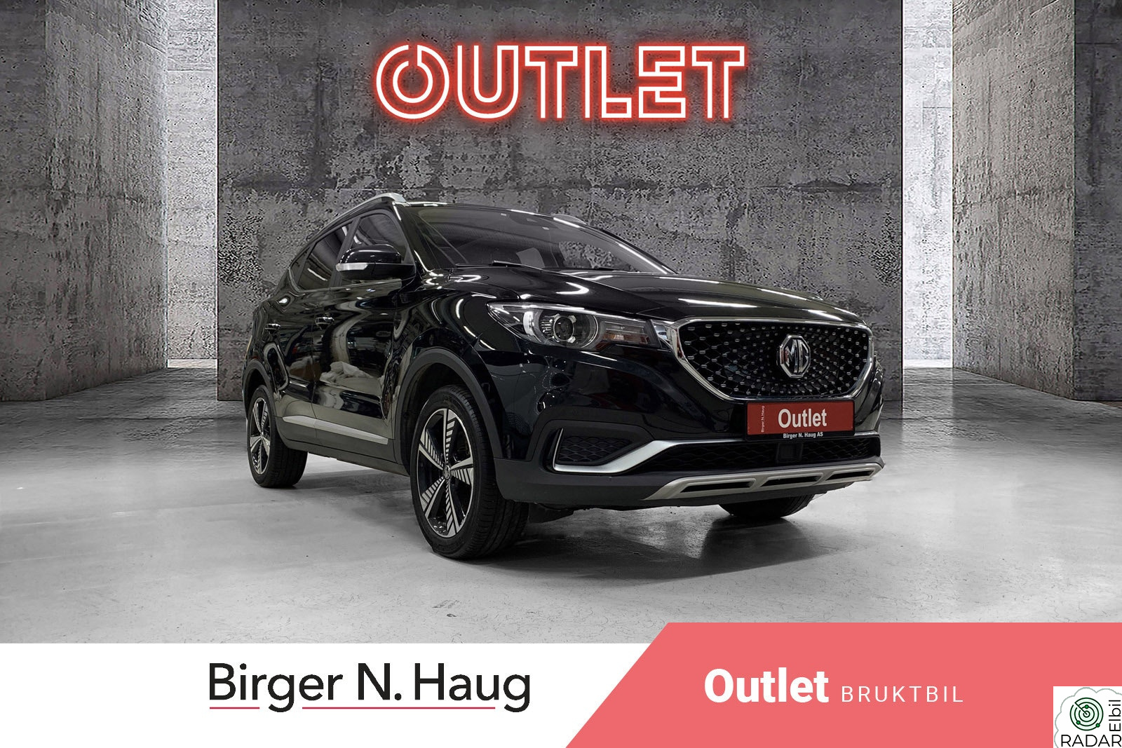 MG ZS EV Luxury - SKINN/KAMERA/PANOTAK/ADAPTIV/SENSORER/CARPLAY