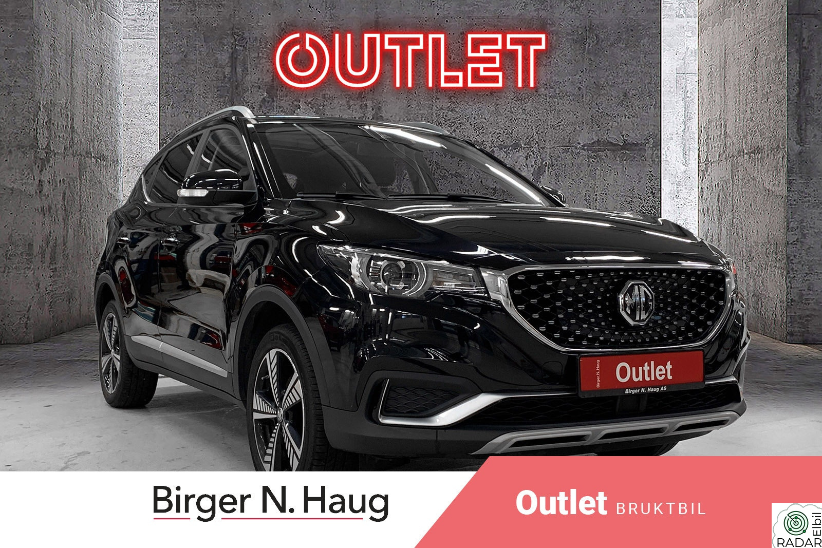 MG ZS EV Luxury |OUTLET|NY EU!|KAMERA|