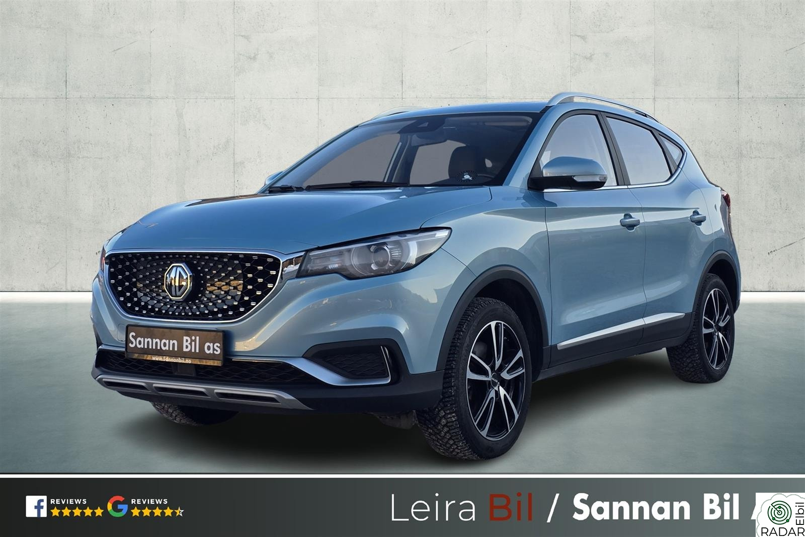 MG ZS EV Luxury **ÉN EIER|PANO|SKINN|APPLE/ANDROID**