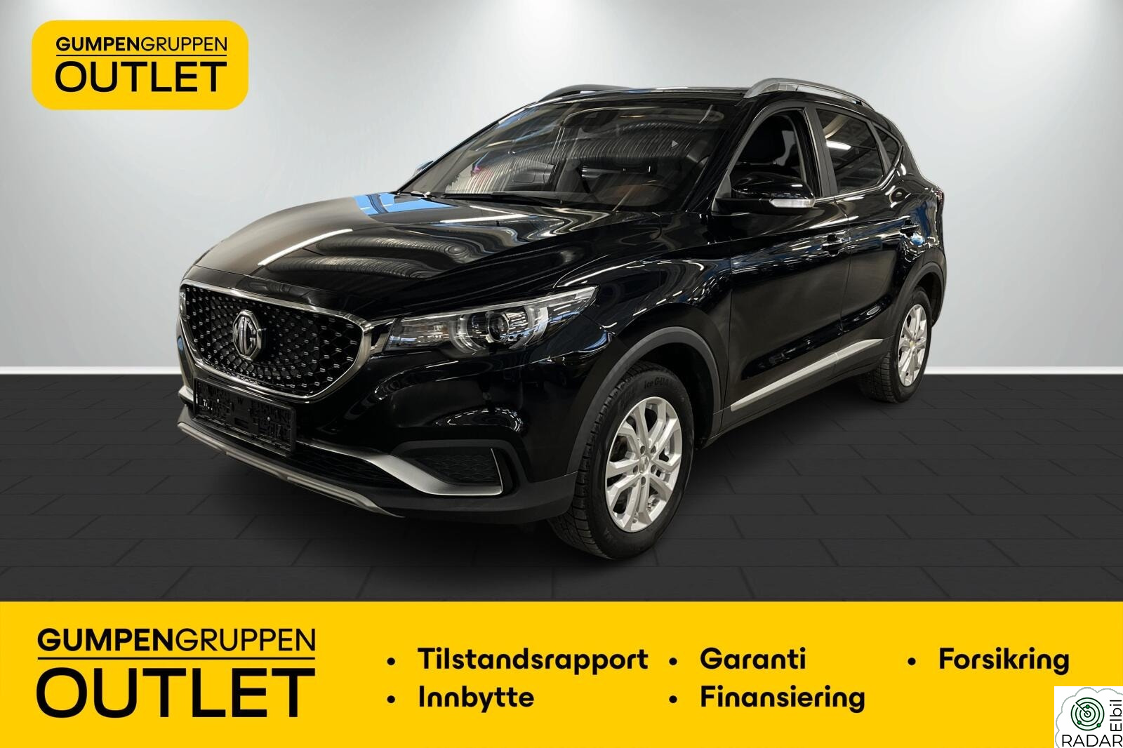 MG ZS EV ZS EV Comfort R.kam/Pano/El.sete/Ad.cruise/+++