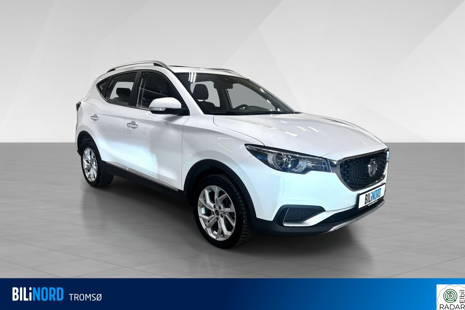 MG ZS EV Luxury 2020, Panorama, Ryggekamera, ACC