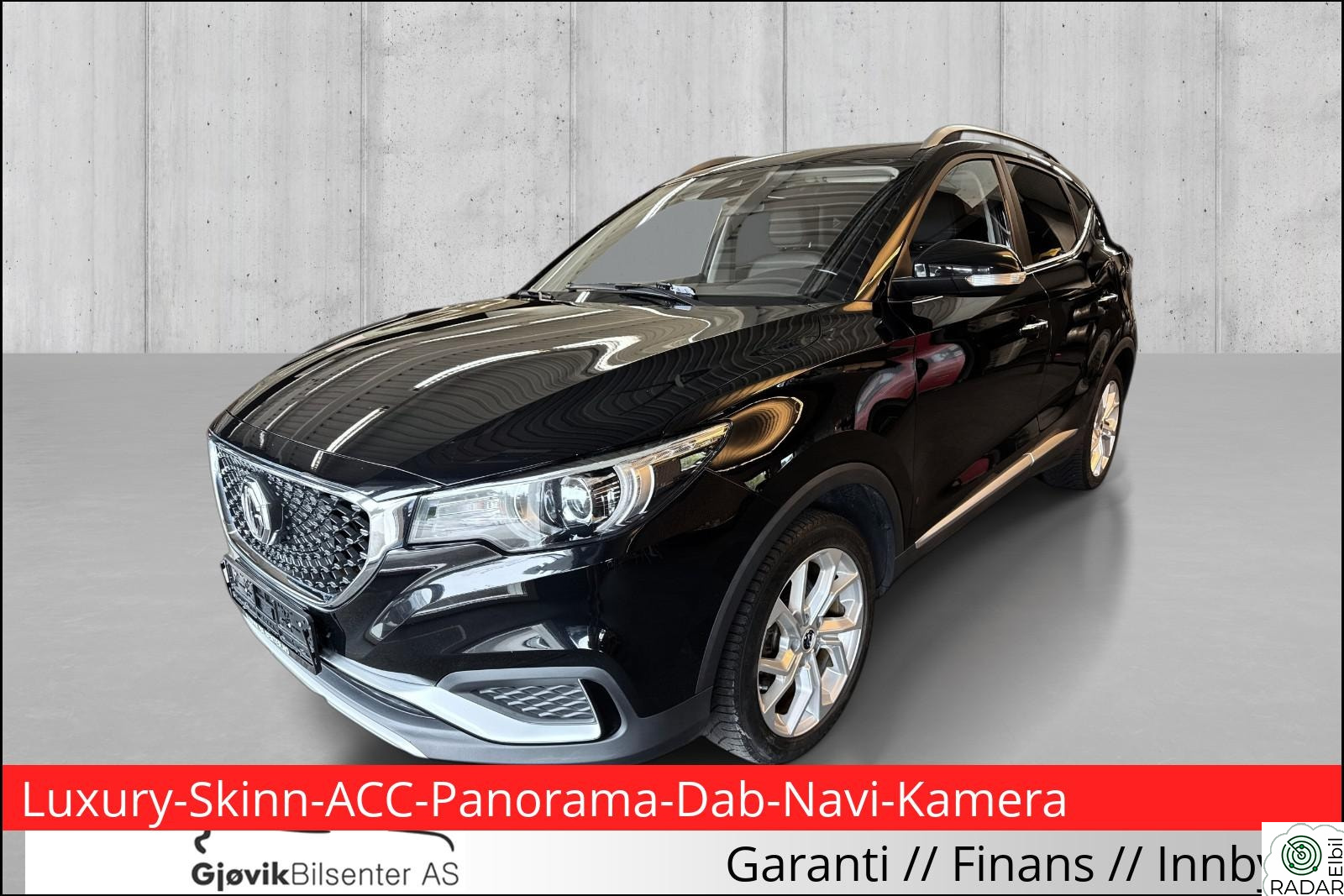 MG ZS EV Luxury-Skinn-ACC-Panorama-Dab-Navi-Kamera