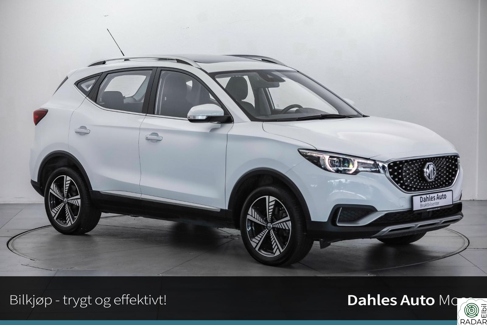 MG ZS EV Luxury/Skinn/El.Sete/Panorama/Ryggekamera