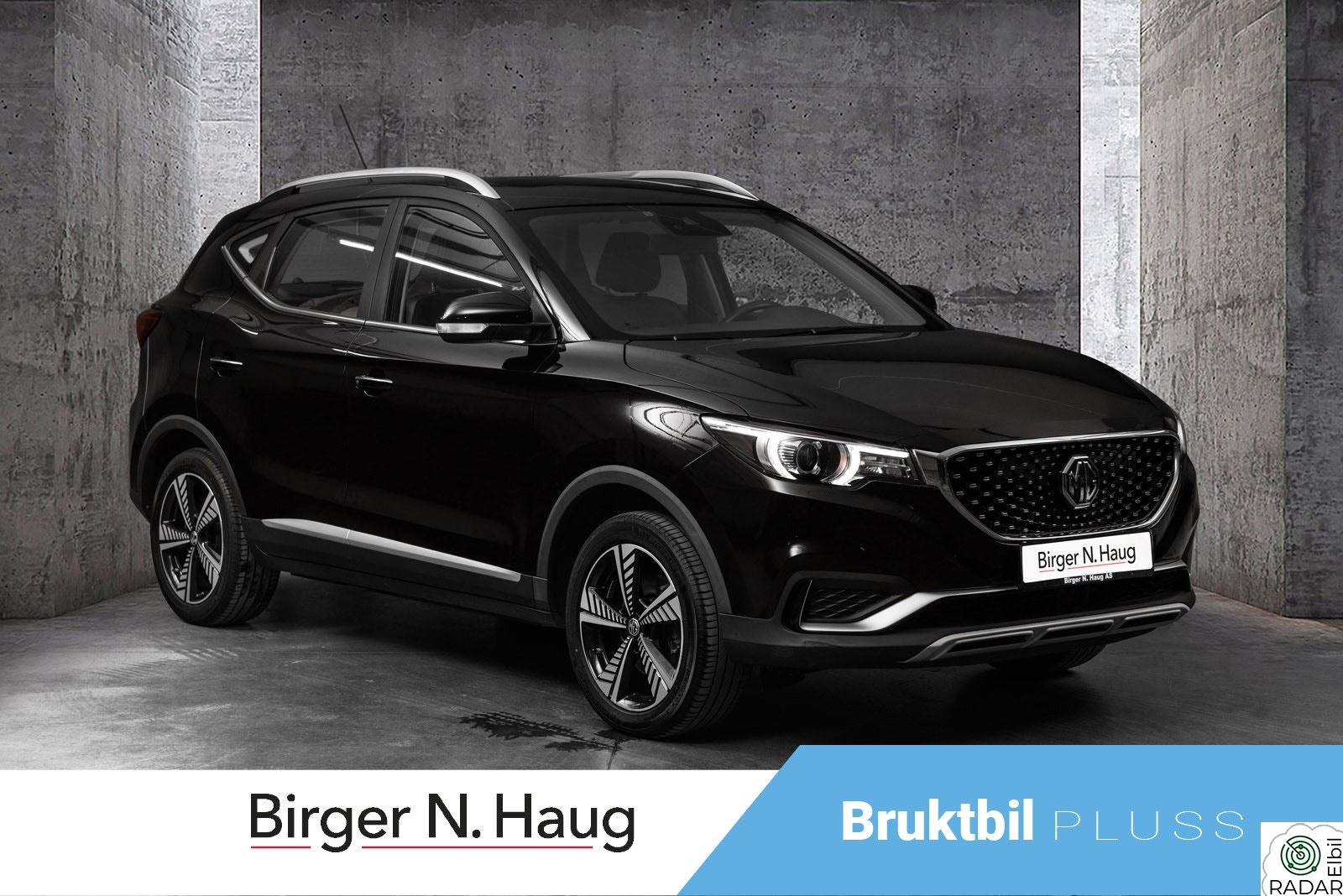 MG ZS EV Luxury PANORAMASOLTAK-SKINN SETER-EL FØRERSETE