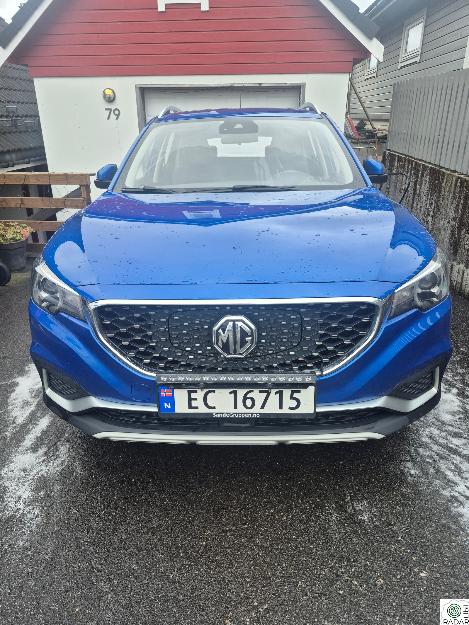MG ZS EV Luxury