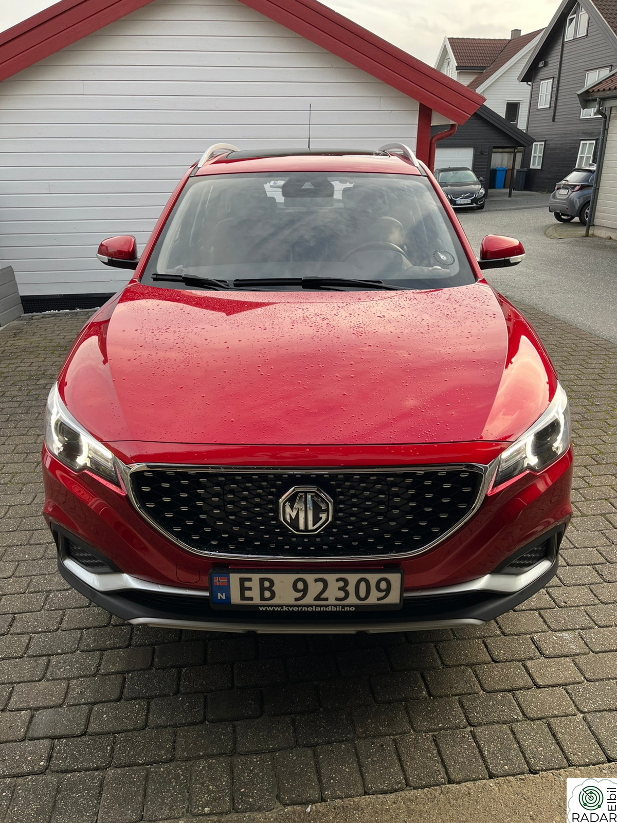 MG ZS EV EU-12.2026 143HK CRUISE R-KAM NAVI S+V DEKK +++