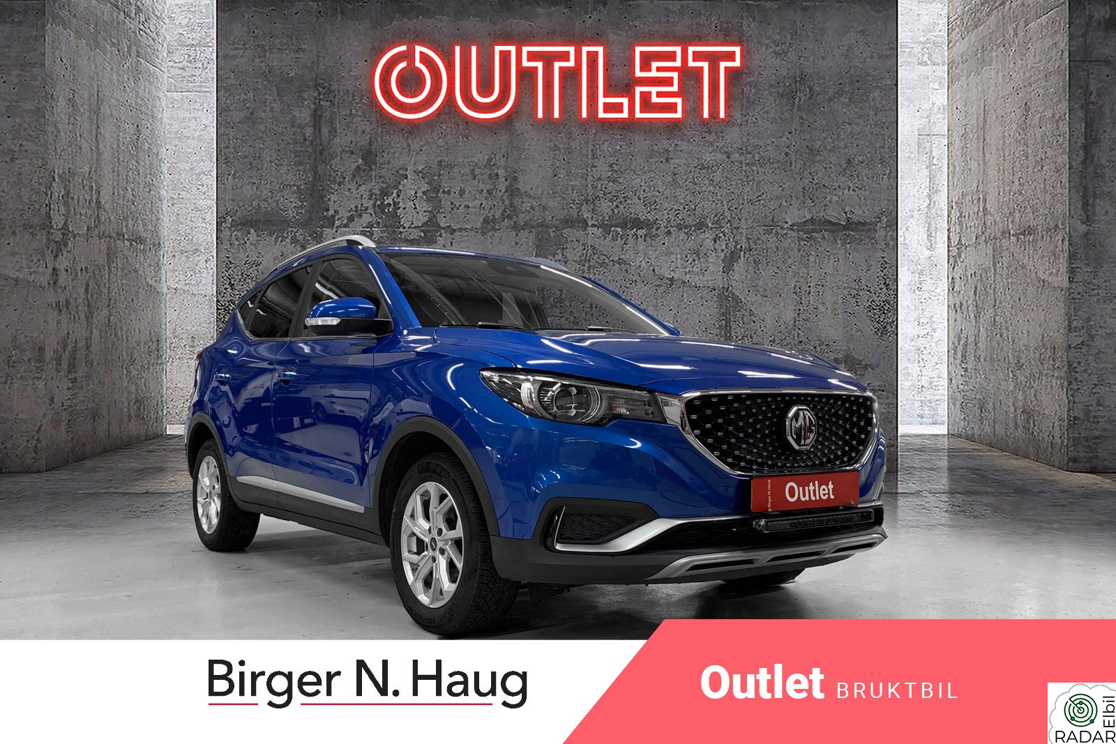 MG ZS EV Luxury /Oulet/Skinn/Glasstak/ACC/Garanti/Black week