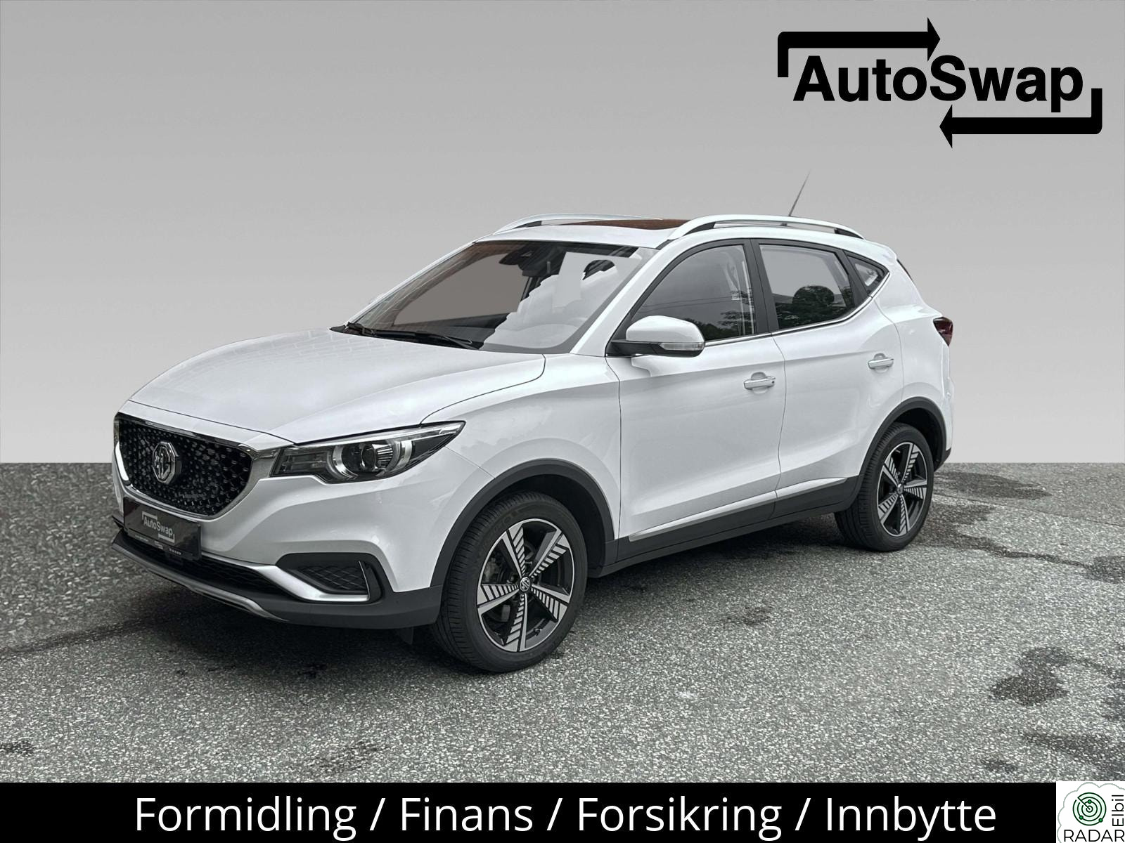 MG ZS EV Luxury. Norsk bil/7 ÅR GARANTI!/Pano/Kam/navi/skinn/S+V