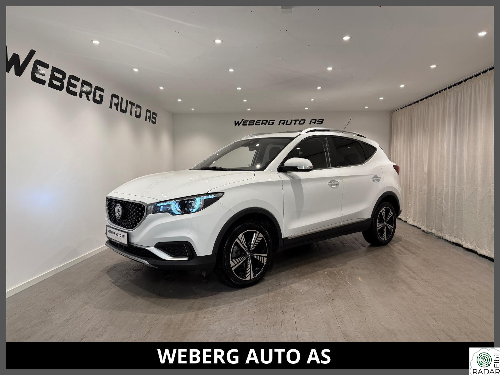 MG ZS EV LUXURY/ACC/PANORAMA/SKINN/R.KAM/KEYLESS/EU27/7ÅRGARANTI