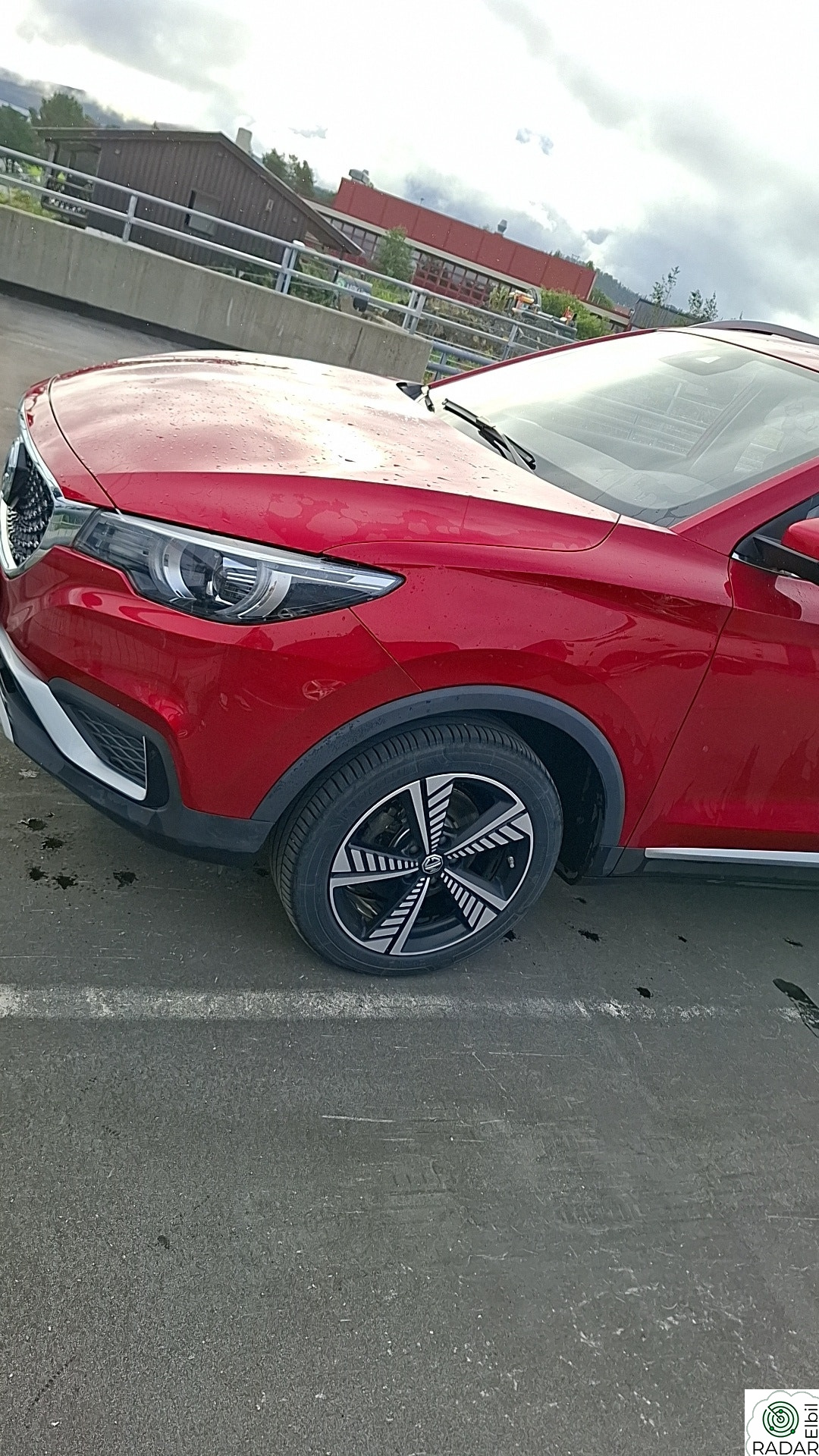 MG ZS EV Luxury