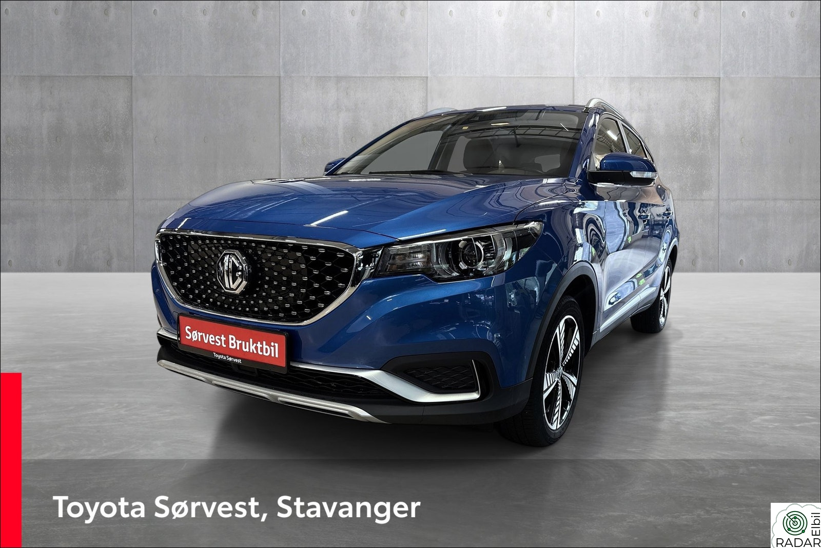 MG ZS EV Skinn, navi, ++