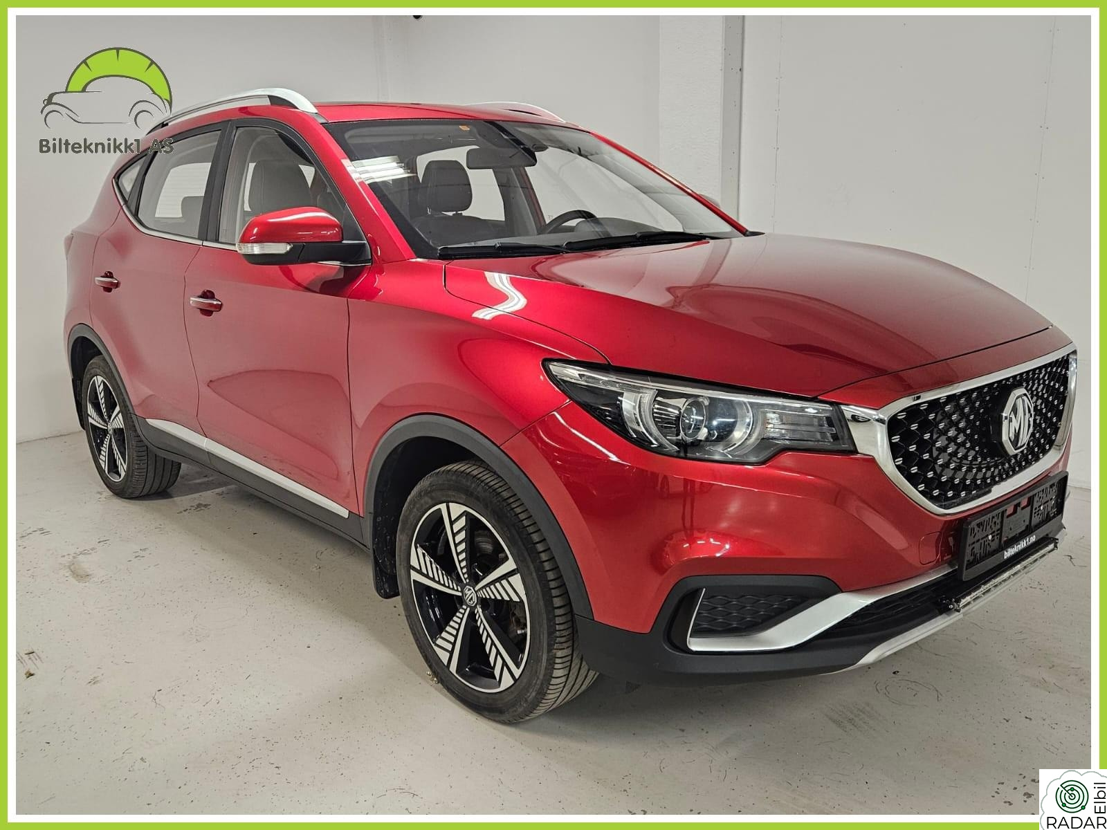MG ZS EV Luxury | Navi | Skinn | ACC | Pano | R.Kamera| Norsk