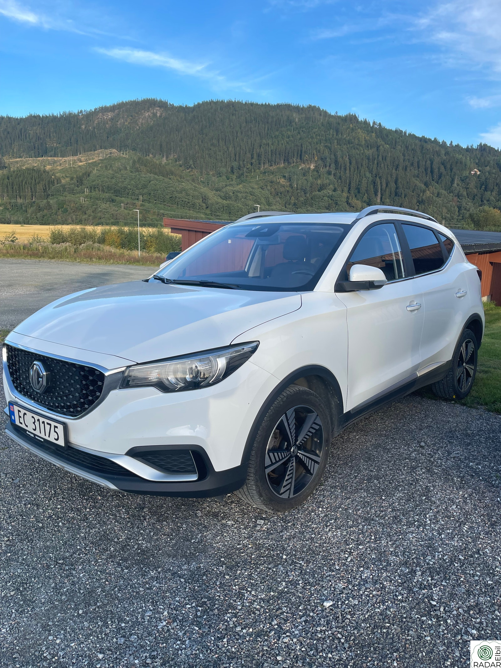 MG ZS EV Luxury 2020-mod