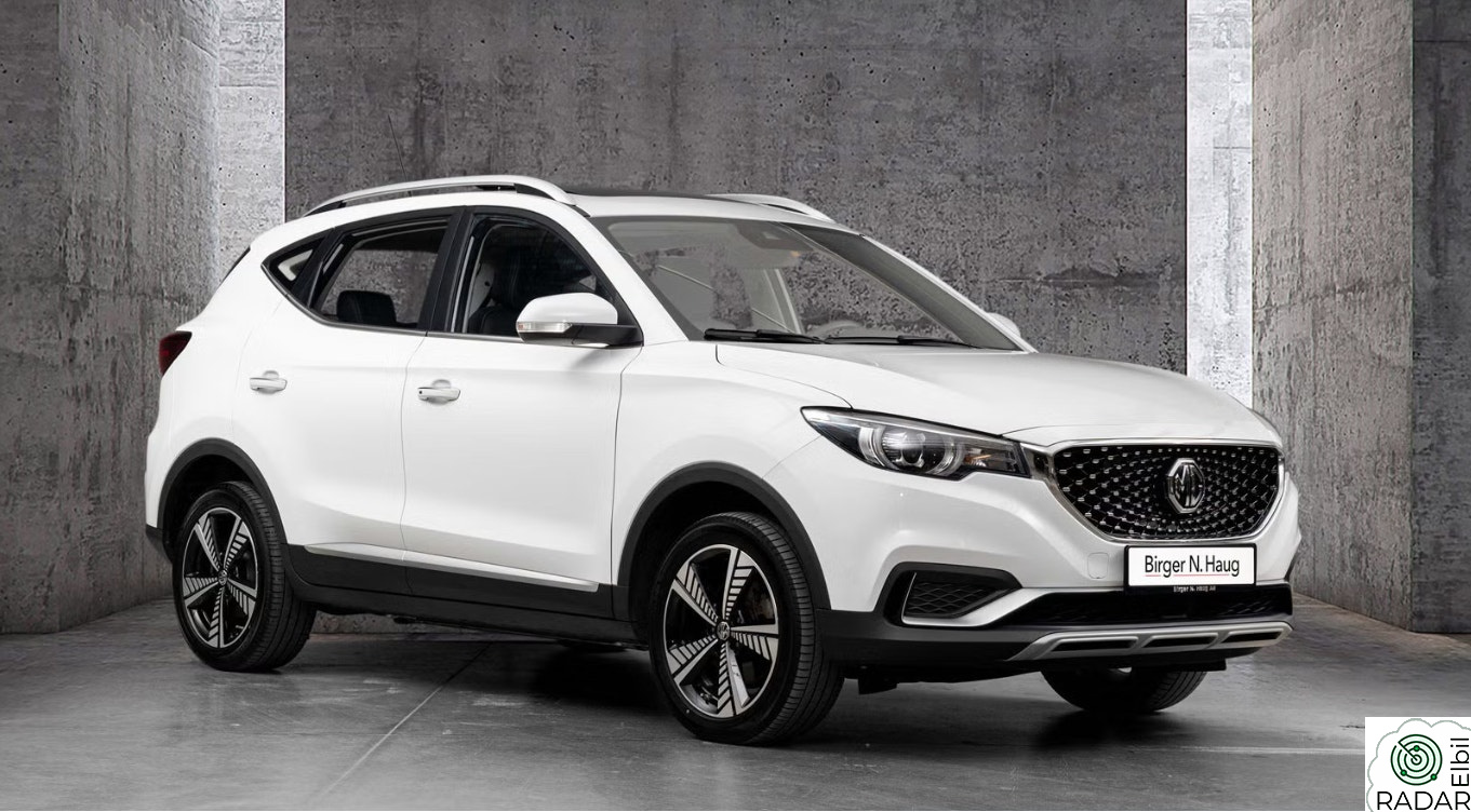 MG ZS EV Luxury TOPPUTSTYRT! SKINN/PANORAMA/ACC/S.V-HJUL+++