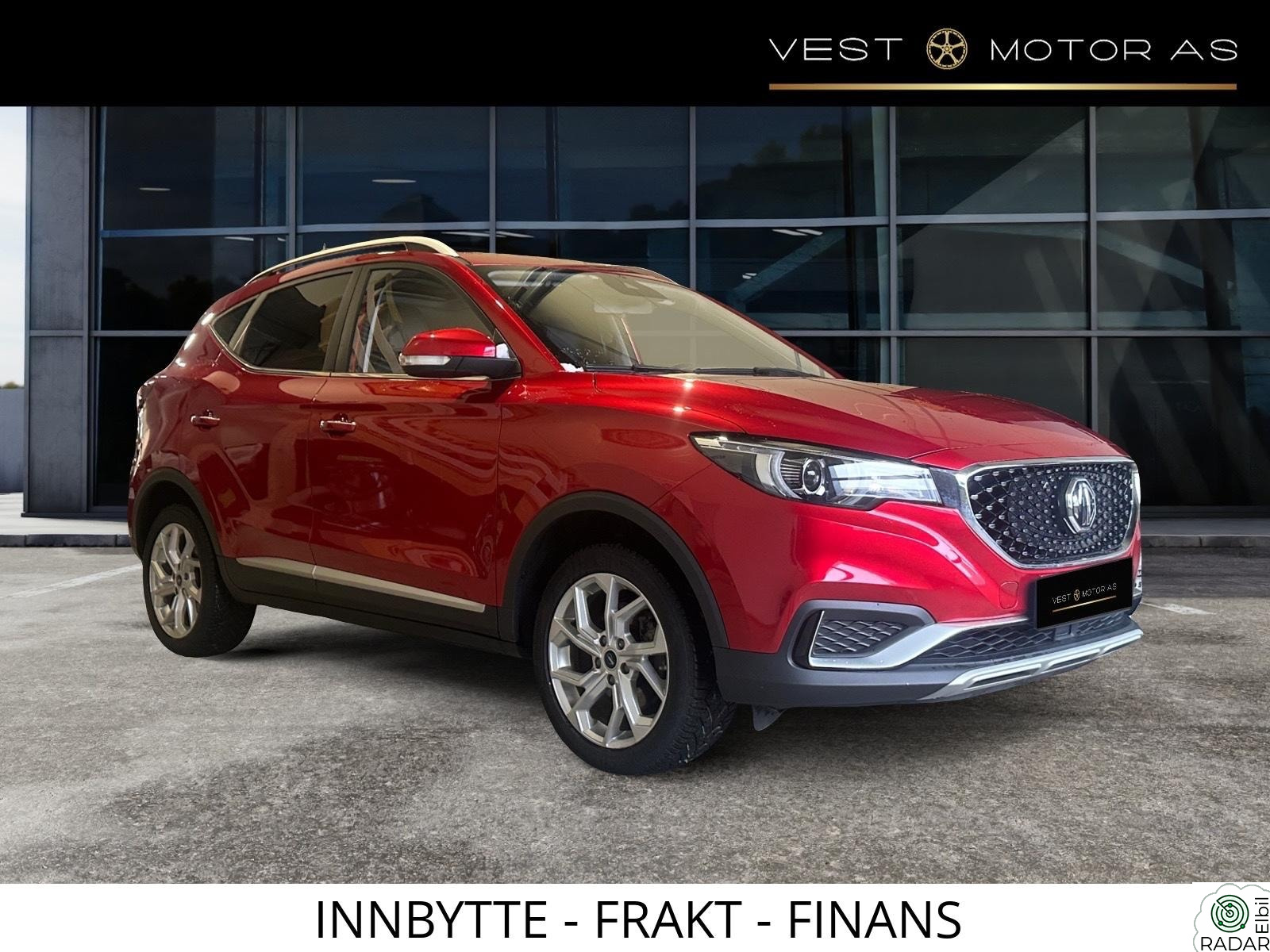 MG ZS EV Luxury / 263 WLTP / ACC / Pano / R.kam / EU-27++