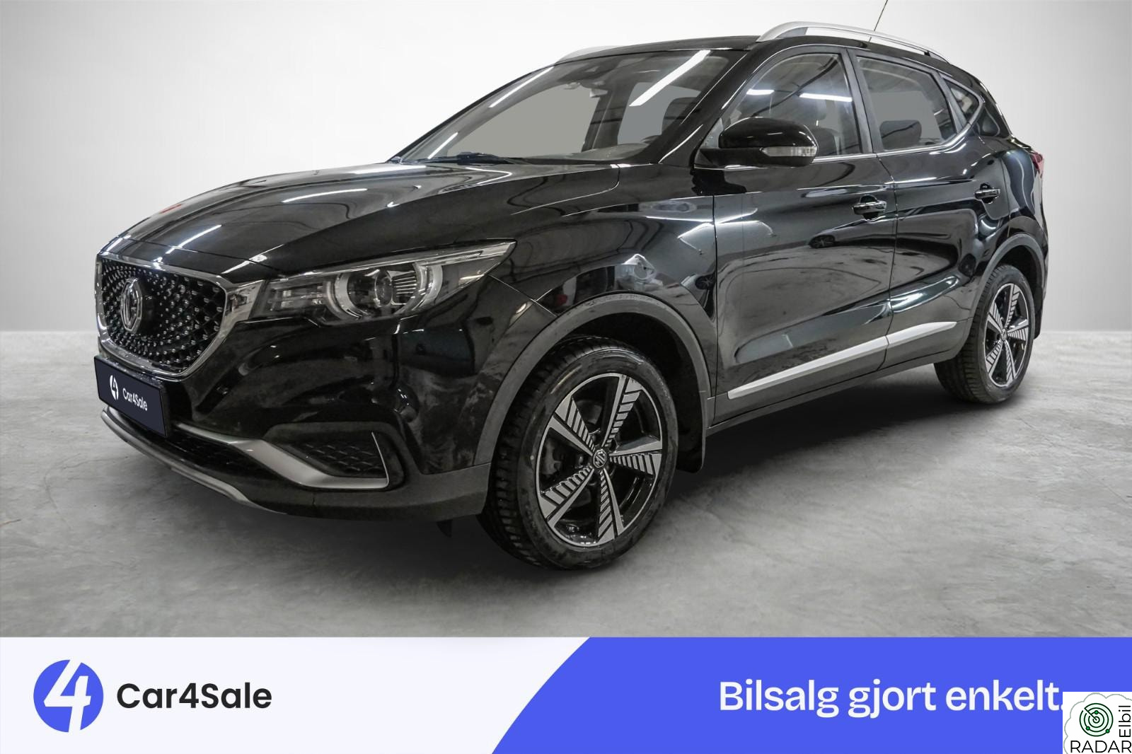 MG ZS EV 263km Luxury/ Skinn/ Pano/ R.Kam/ EU-28/ 7-år Garanti++