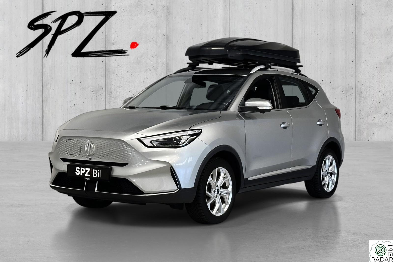 MG ZS EV Luxury | Long range | Skinn | Pano | Keyless | Norsk