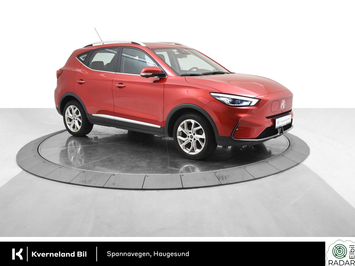 MG ZS EV 156 HK/ Luxury/Skinn/P. Soltak/Hengerfeste/440km R.
