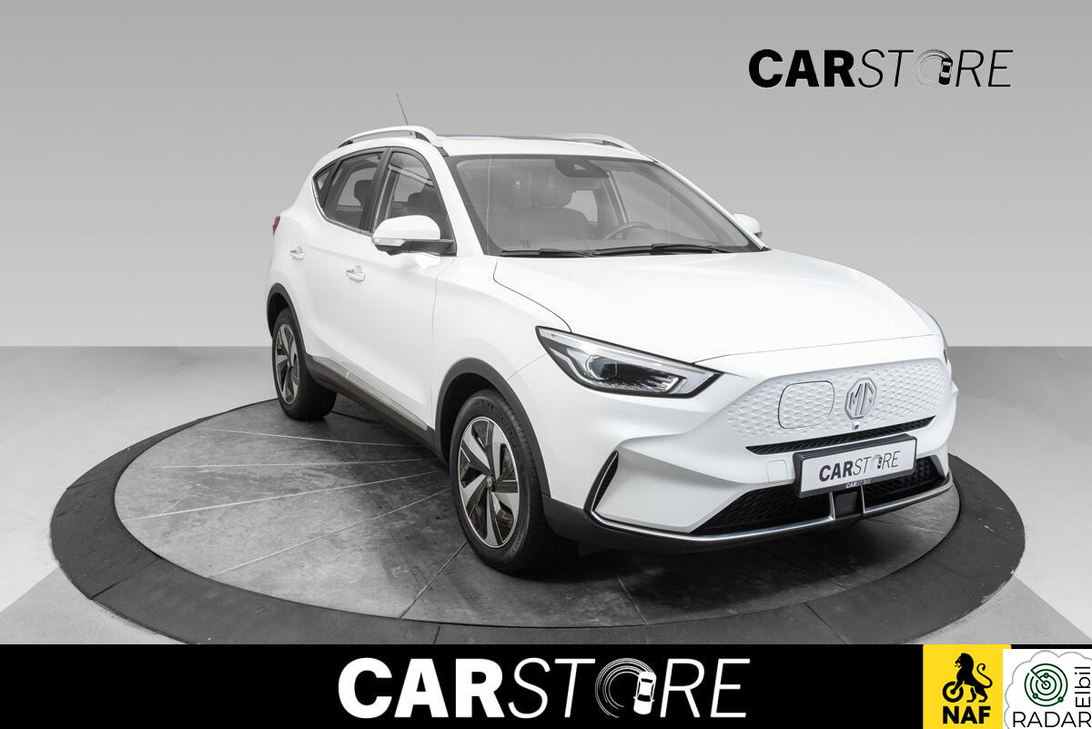 MG ZS EV Luxury Long Range ACC/Pano/Skinn/360/Keyless/Appstyring
